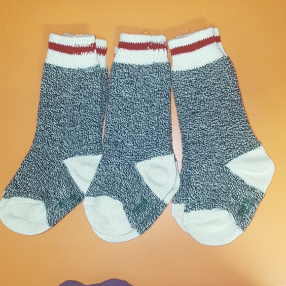 Roots Other - 3 💕NEW 💕Pairs of Kids Roots Cabin Socks